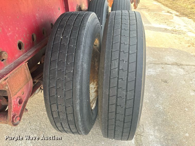 image for item DL4398 1995 Great Dane GPMS-248 flatbed trailer