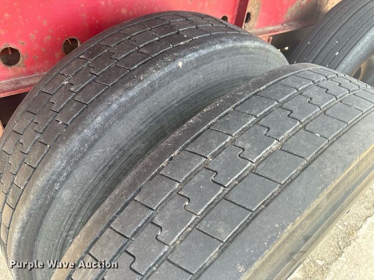 image for item DL4398 1995 Great Dane GPMS-248 flatbed trailer