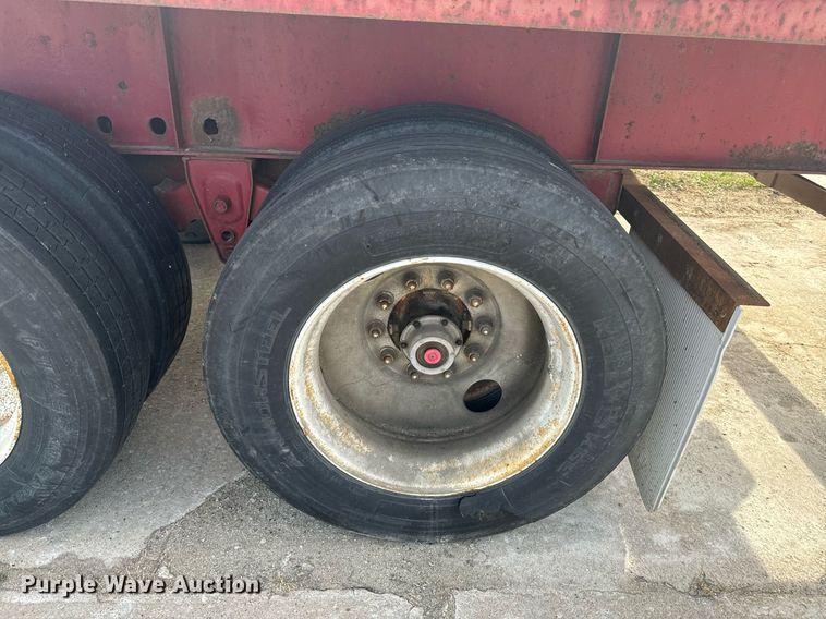 image for item DL4398 1995 Great Dane GPMS-248 flatbed trailer