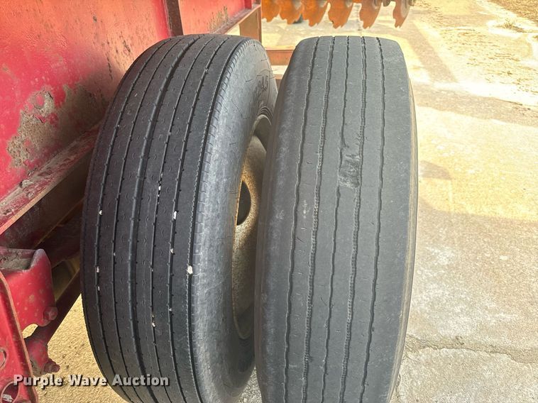 image for item DL4398 1995 Great Dane GPMS-248 flatbed trailer