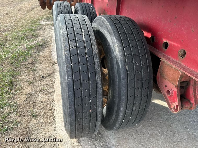 image for item DL4398 1995 Great Dane GPMS-248 flatbed trailer