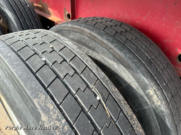 image for item DL4398 1995 Great Dane GPMS-248 flatbed trailer