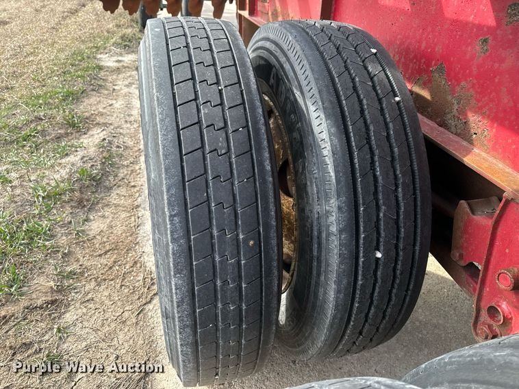 image for item DL4398 1995 Great Dane GPMS-248 flatbed trailer