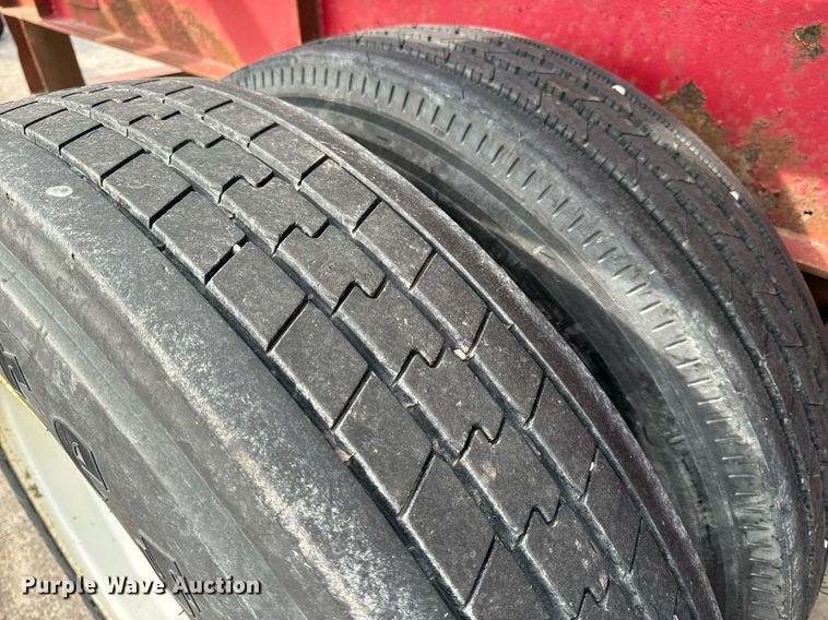 image for item DL4398 1995 Great Dane GPMS-248 flatbed trailer