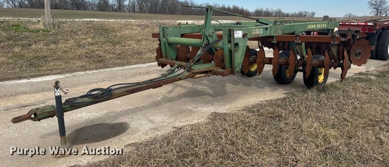 image for item DL4399 John Deere T0355 off-set disk