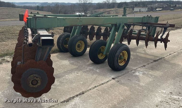 image for item DL4399 John Deere T0355 off-set disk