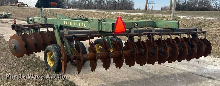 image for item DL4399 John Deere T0355 off-set disk