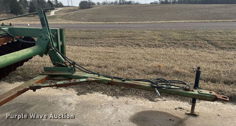 image for item DL4399 John Deere T0355 off-set disk