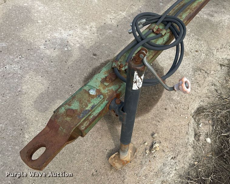 image for item DL4399 John Deere T0355 off-set disk