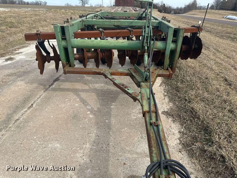 image for item DL4399 John Deere T0355 off-set disk