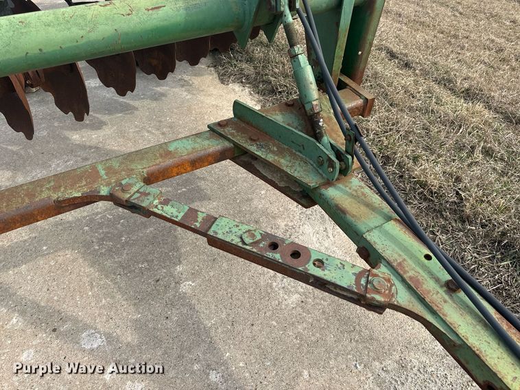 image for item DL4399 John Deere T0355 off-set disk