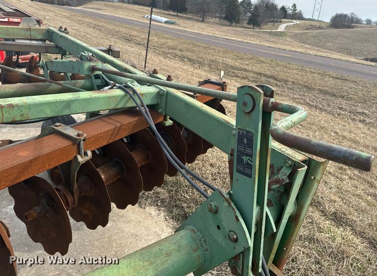 image for item DL4399 John Deere T0355 off-set disk