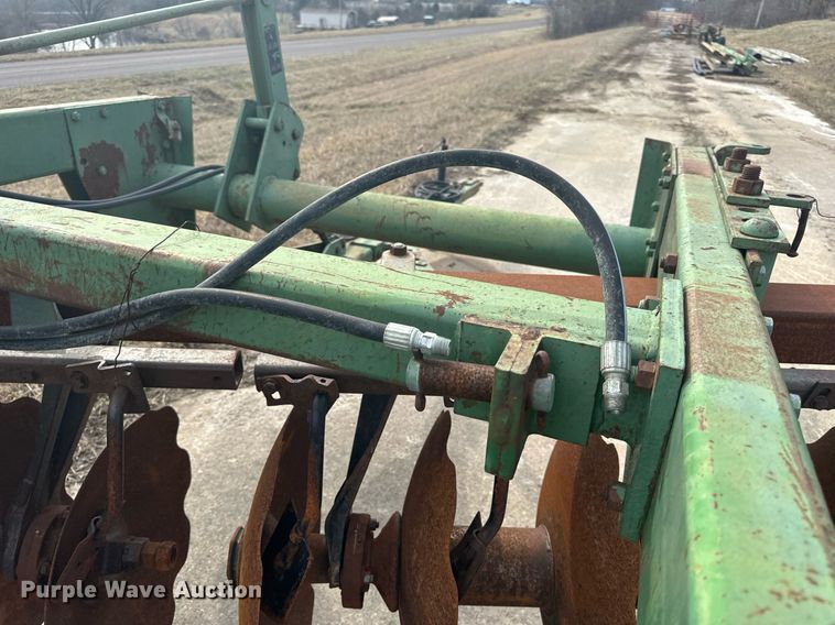 image for item DL4399 John Deere T0355 off-set disk