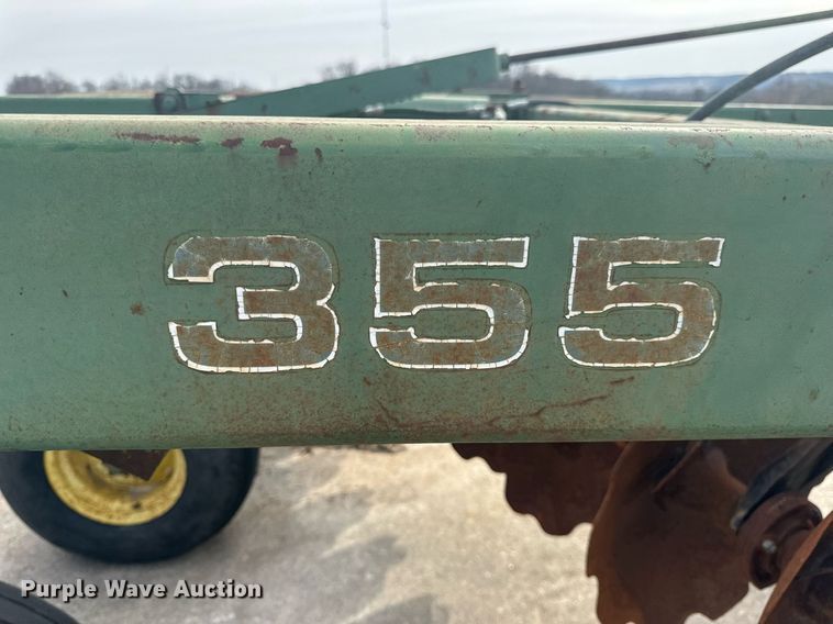 image for item DL4399 John Deere T0355 off-set disk