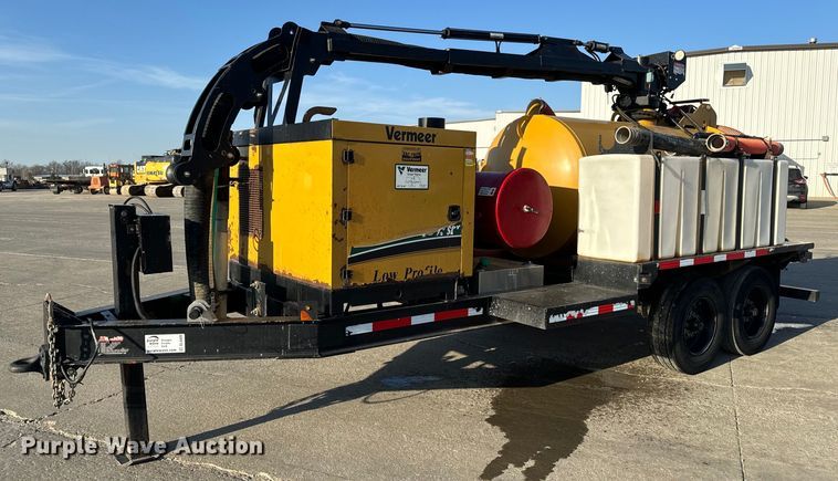 image for item DL4400 2018 Vermeer LP873SDT vacuum excavator