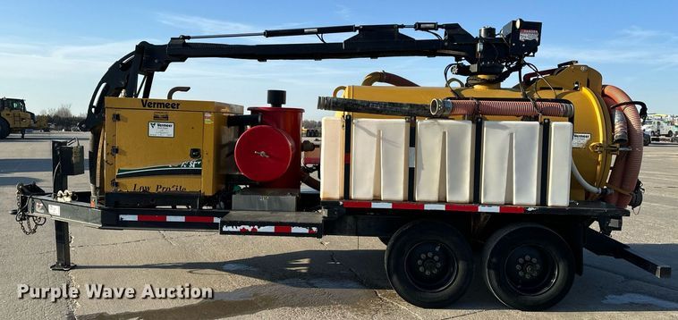 image for item DL4400 2018 Vermeer LP873SDT vacuum excavator