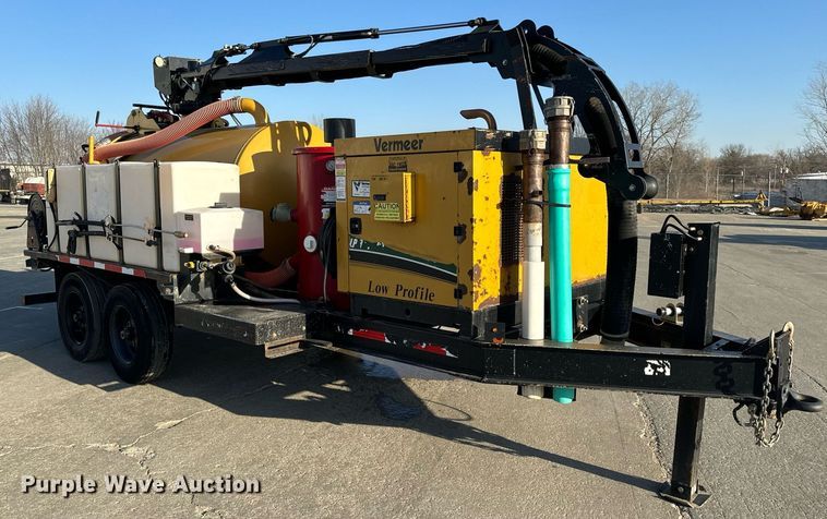 image for item DL4400 2018 Vermeer LP873SDT vacuum excavator