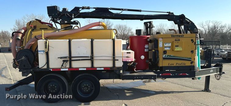 image for item DL4400 2018 Vermeer LP873SDT vacuum excavator