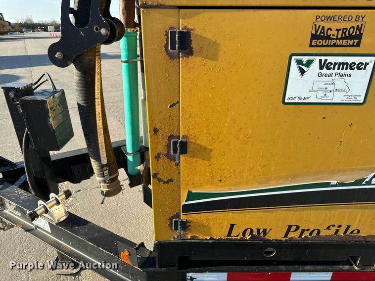 image for item DL4400 2018 Vermeer LP873SDT vacuum excavator