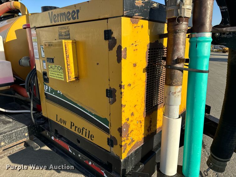 image for item DL4400 2018 Vermeer LP873SDT vacuum excavator
