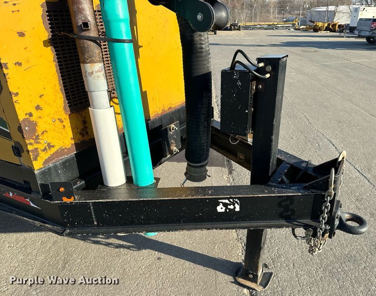 image for item DL4400 2018 Vermeer LP873SDT vacuum excavator