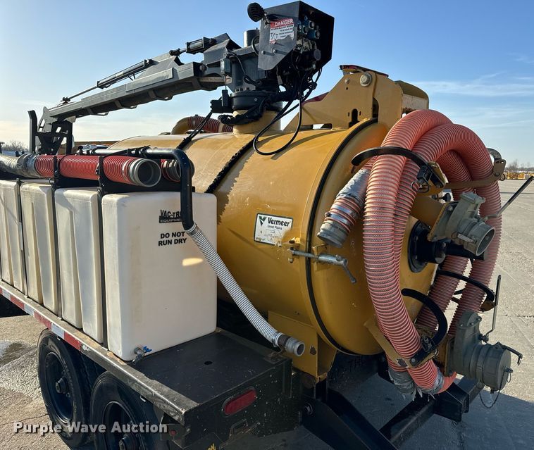 image for item DL4400 2018 Vermeer LP873SDT vacuum excavator