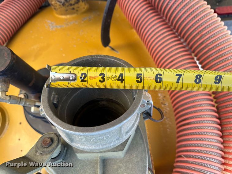 image for item DL4400 2018 Vermeer LP873SDT vacuum excavator