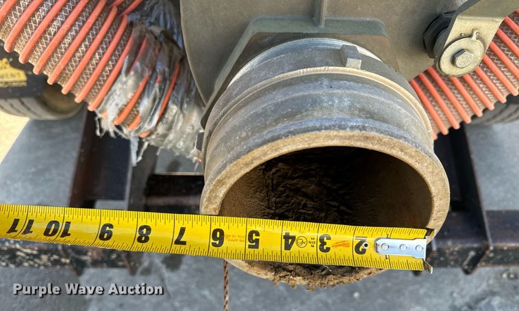 image for item DL4400 2018 Vermeer LP873SDT vacuum excavator