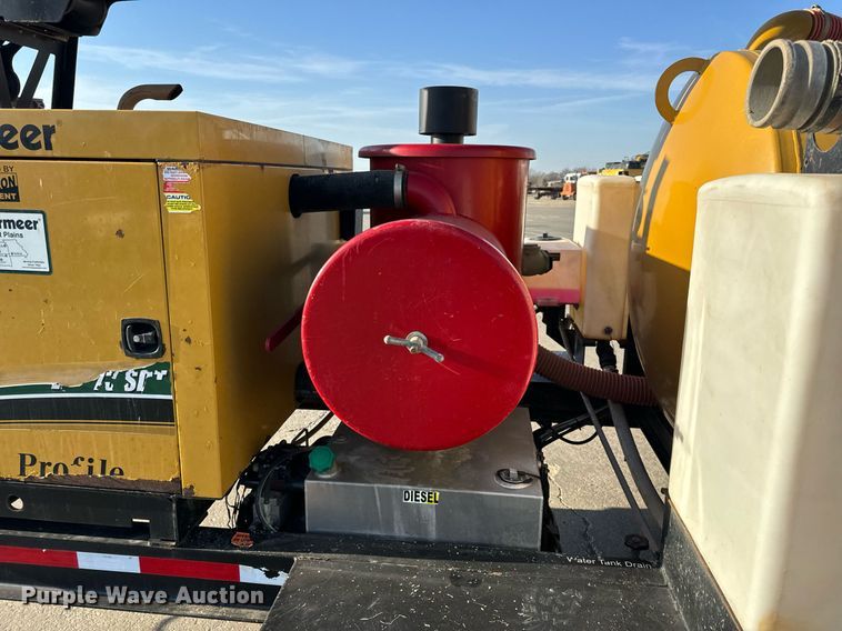 image for item DL4400 2018 Vermeer LP873SDT vacuum excavator