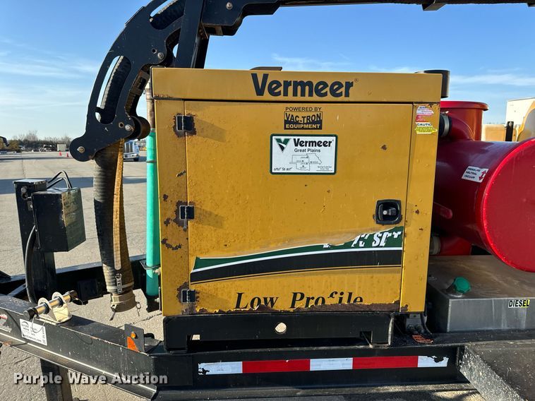image for item DL4400 2018 Vermeer LP873SDT vacuum excavator
