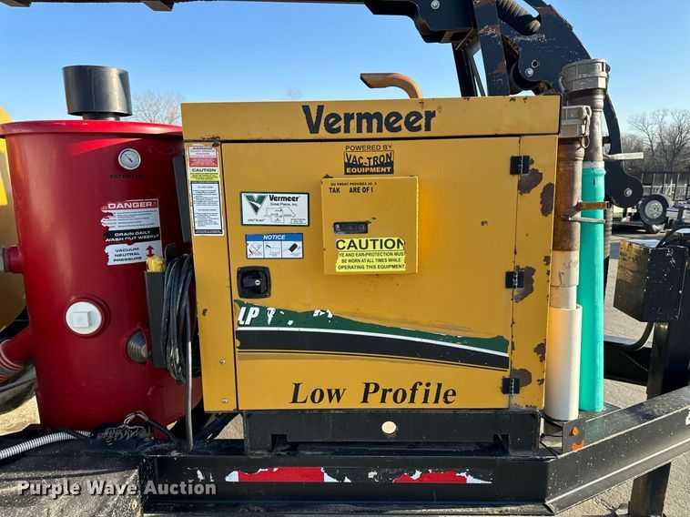 image for item DL4400 2018 Vermeer LP873SDT vacuum excavator
