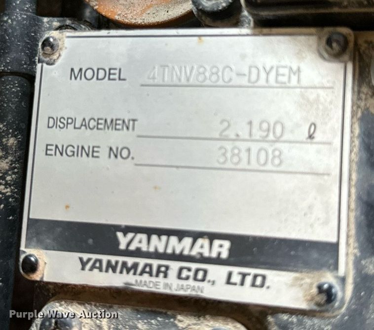 image for item DL4400 2018 Vermeer LP873SDT vacuum excavator