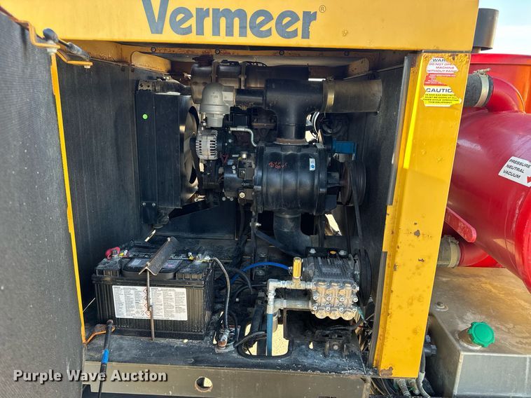 image for item DL4400 2018 Vermeer LP873SDT vacuum excavator