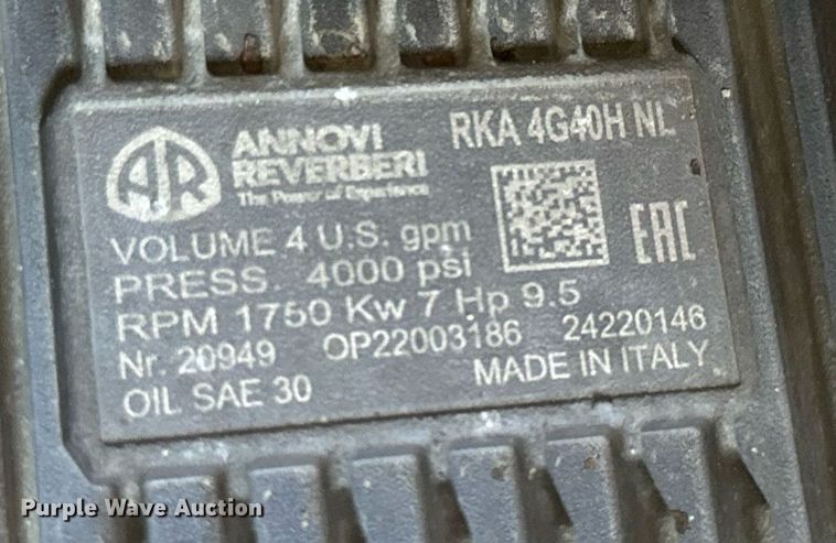 image for item DL4400 2018 Vermeer LP873SDT vacuum excavator