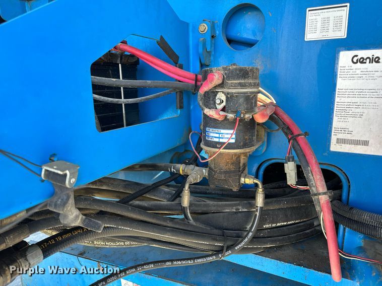 image for item DL4407 2005 Genie S-65 boom lift