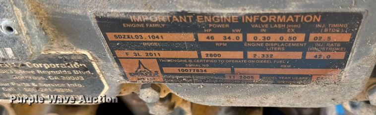 image for item DL4407 2005 Genie S-65 boom lift