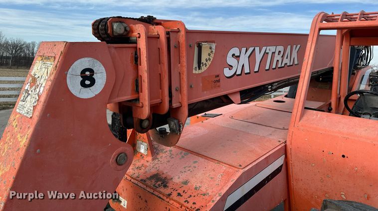 image for item DL4408 2006 Skytrak 8042 telehandler