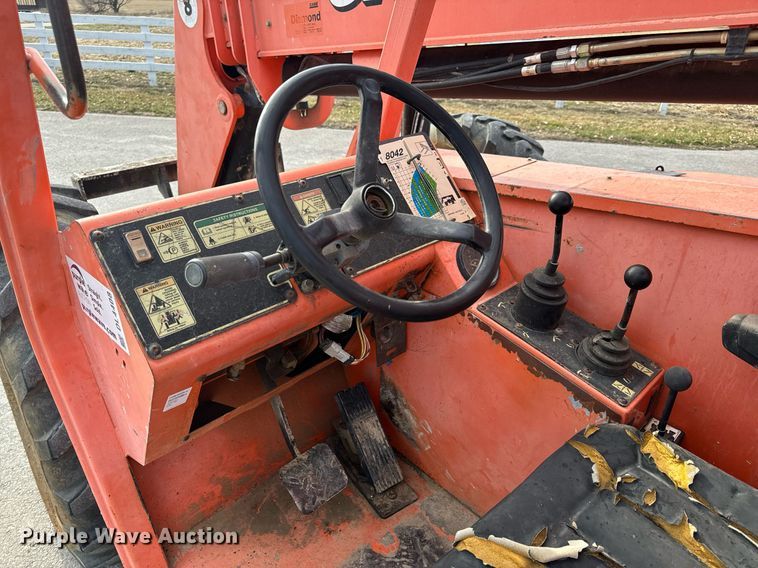 image for item DL4408 2006 Skytrak 8042 telehandler