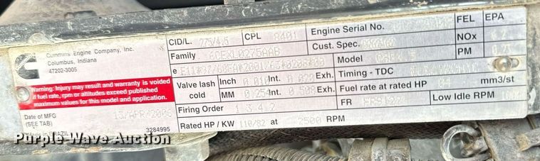 image for item DL4408 2006 Skytrak 8042 telehandler