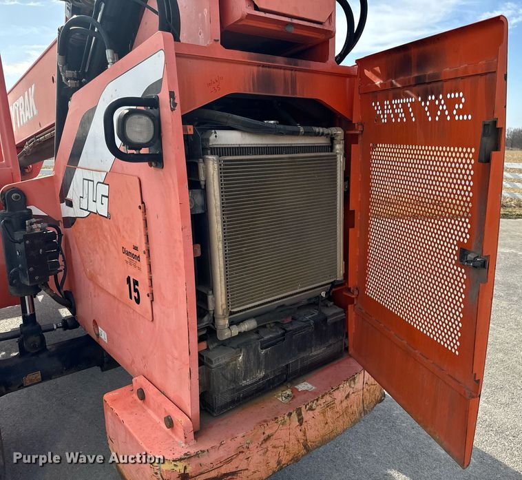 image for item DL4408 2006 Skytrak 8042 telehandler