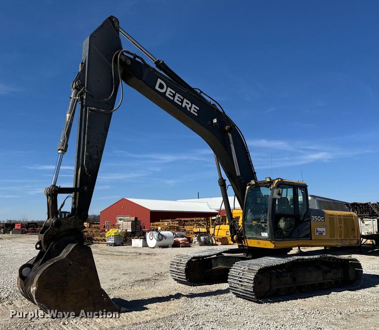 image for item DL4410 2014 John Deere 350G excavator