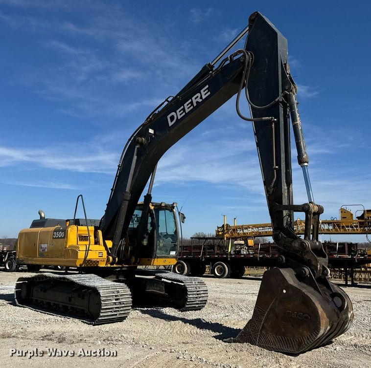 image for item DL4410 2014 John Deere 350G excavator