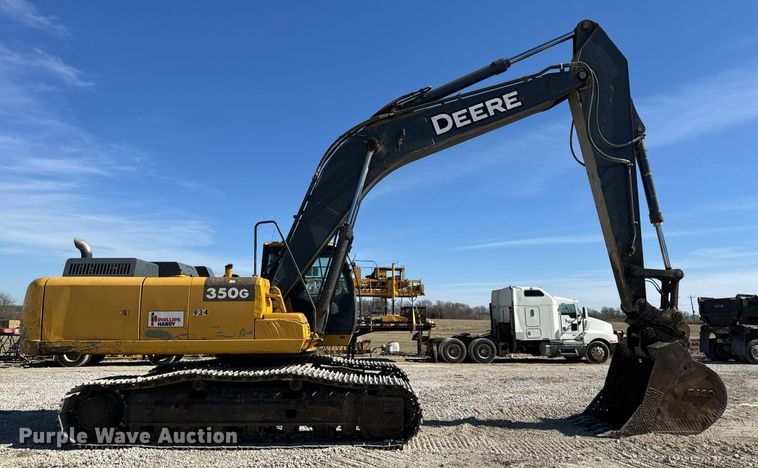image for item DL4410 2014 John Deere 350G excavator