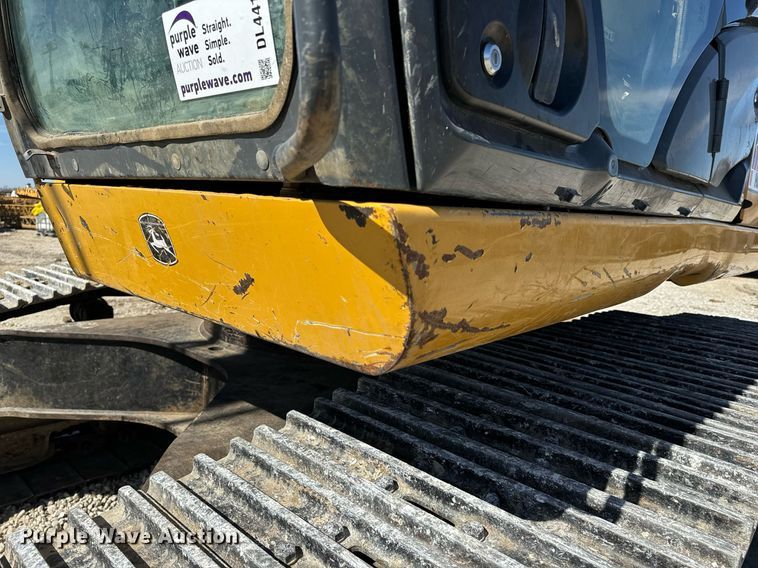 image for item DL4410 2014 John Deere 350G excavator