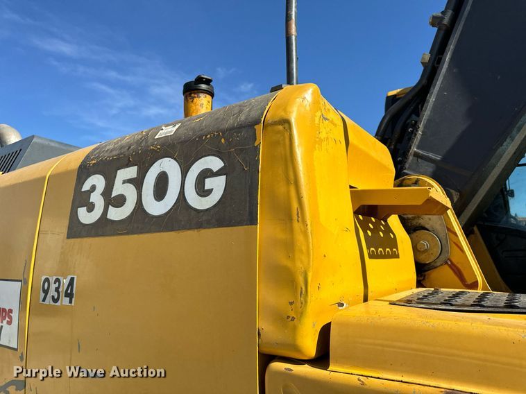 image for item DL4410 2014 John Deere 350G excavator