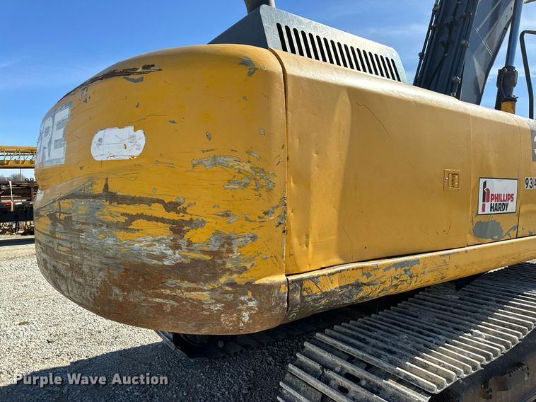 image for item DL4410 2014 John Deere 350G excavator