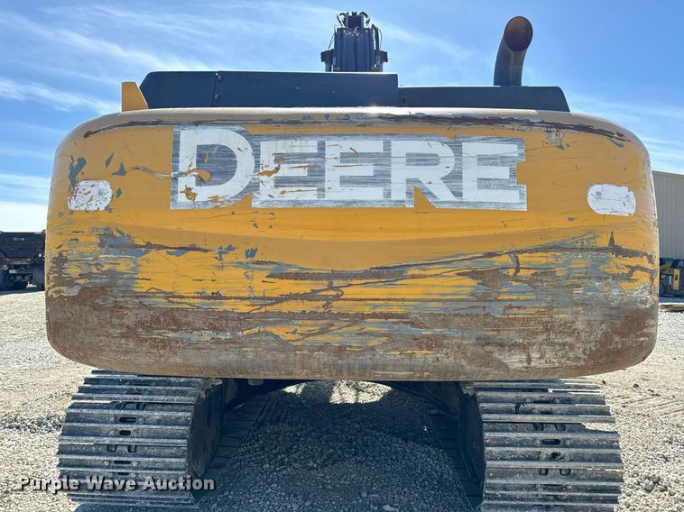 image for item DL4410 2014 John Deere 350G excavator