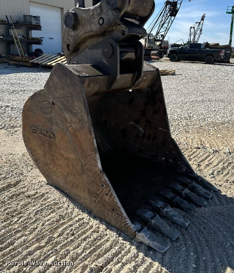 image for item DL4410 2014 John Deere 350G excavator