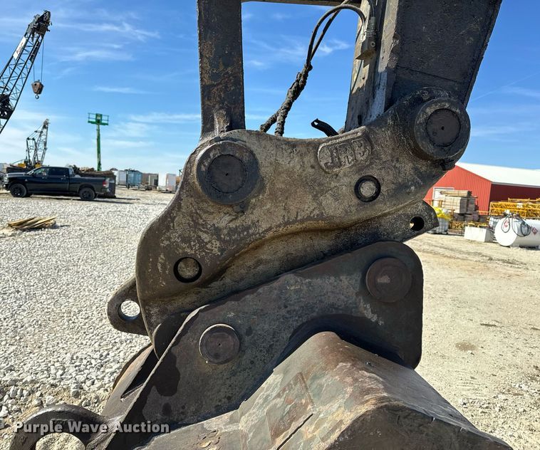 image for item DL4410 2014 John Deere 350G excavator