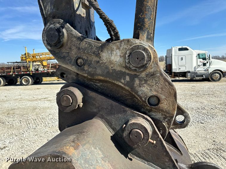 image for item DL4410 2014 John Deere 350G excavator